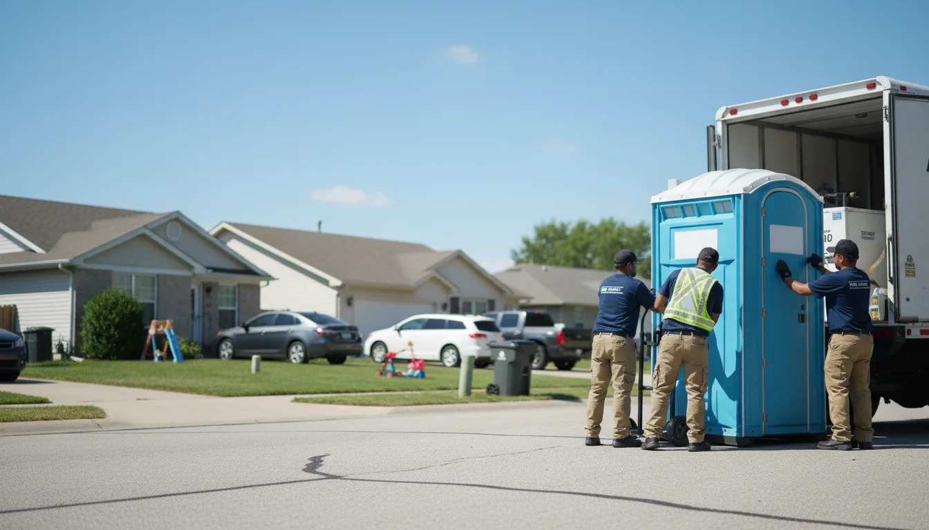 Standard Porta Potty Rentals in Waterville, MN near me